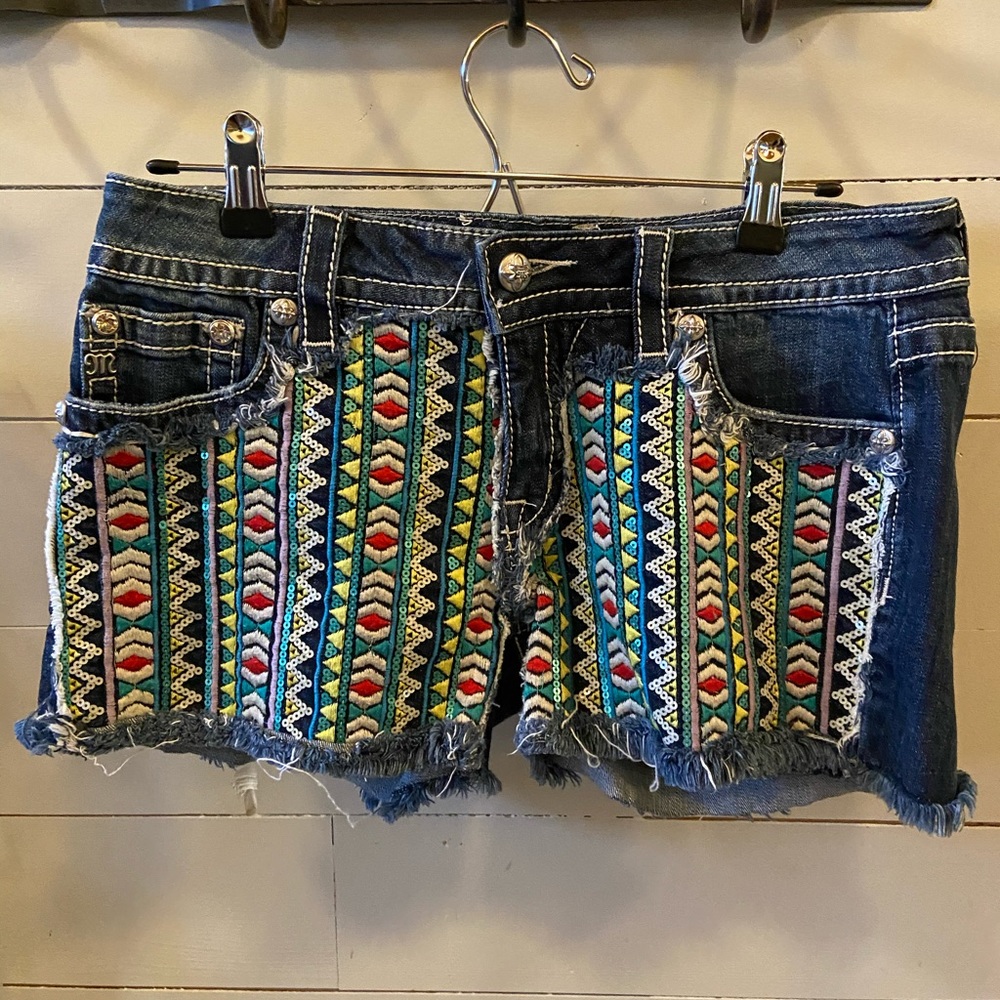 Miss Me shorts